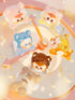 『DIU DIU BABY 四六時中ハグしてシリーズ』013_WOOO ミニトレーディングフィギュア【BOX】